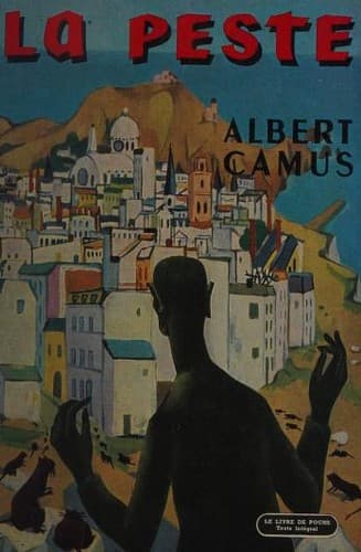 Cover of The Plague