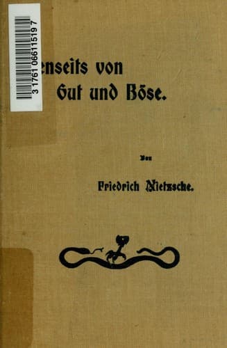 Cover of Beyond Good and Evil