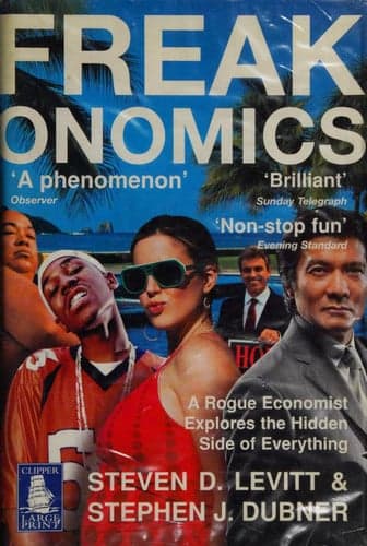 Cover of Freakonomics