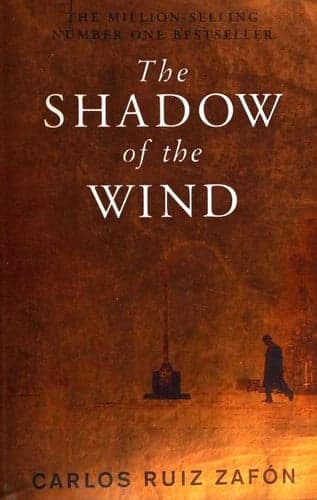 Cover of The Shadow of the Wind