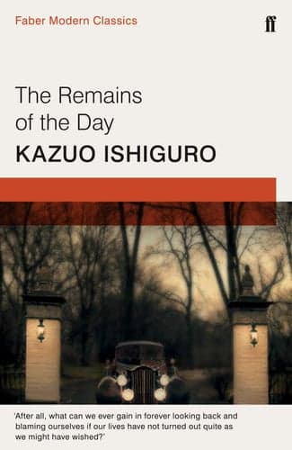 Cover of The Remains of the Day