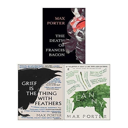 Cover of Grief is the Thing with Feathers