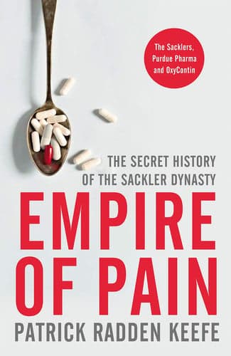 Cover of Empire of Pain