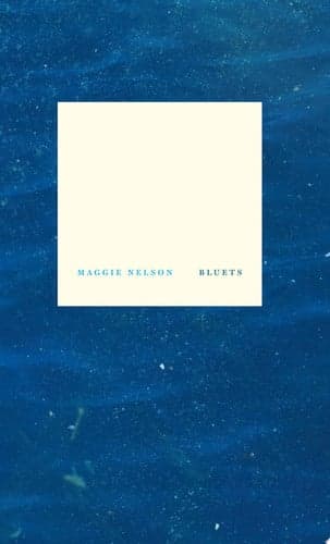 Cover of Bluets