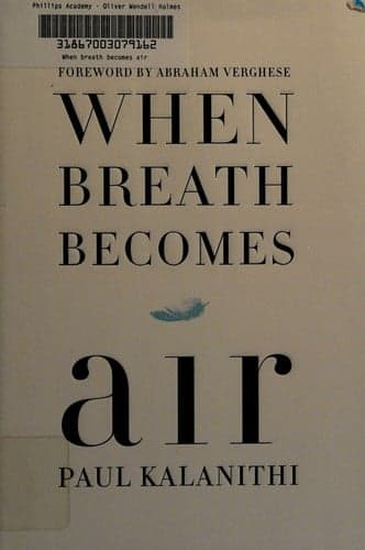 Cover of When Breath Becomes Air
