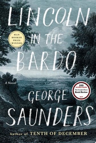 Cover of Lincoln in the Bardo