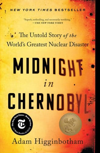 Cover of Midnight in Chernobyl