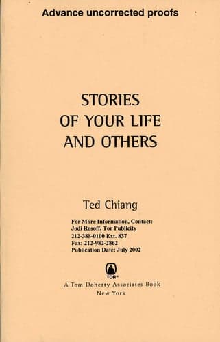 Cover of Stories of Your Life and Others