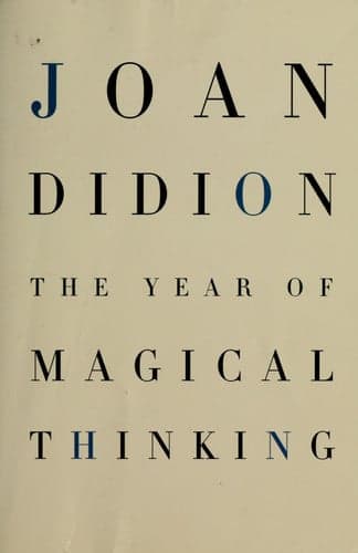 Cover of The Year of Magical Thinking