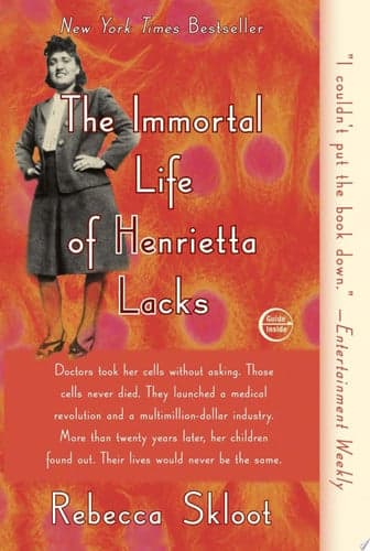 Cover of The Immortal Life of Henrietta Lacks