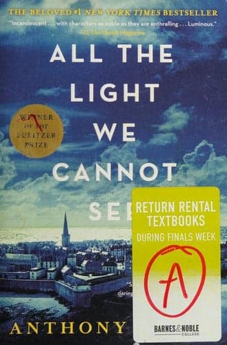 Cover of All the Light We Cannot See