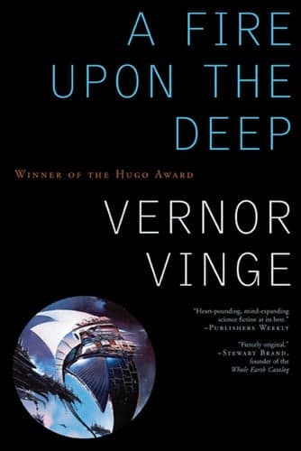Cover of A Fire Upon the Deep