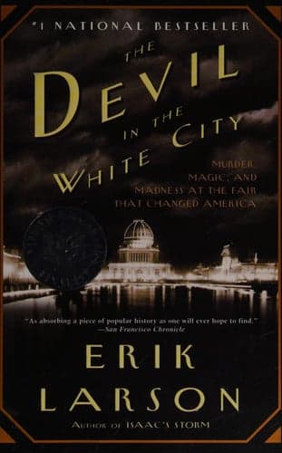 Cover of The Devil in the White City