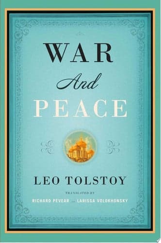 Cover of War and Peace