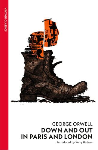 Cover of Down and Out in Paris and London