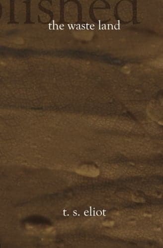 Cover of The Waste Land