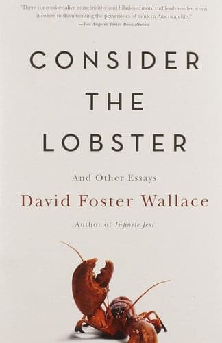 Cover of Consider the Lobster