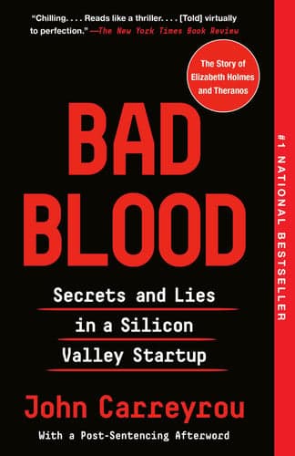 Cover of Bad Blood