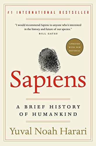 Cover of Sapiens