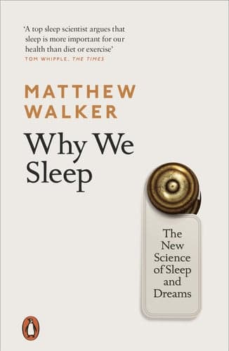 Cover of Why We Sleep