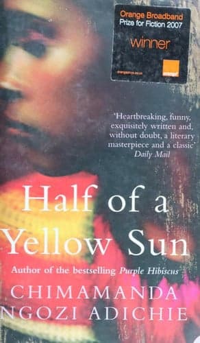 Cover of Half of a Yellow Sun