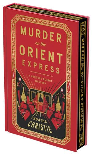 Cover of Murder on the Orient Express