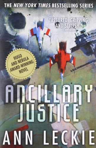 Cover of Ancillary Justice