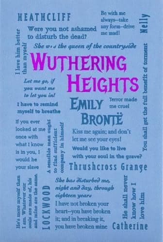 Cover of Wuthering Heights