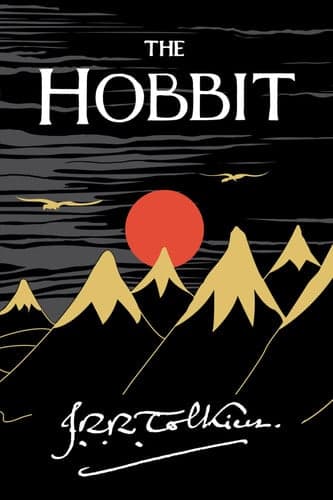 Cover of The Hobbit, Or, There and Back Again