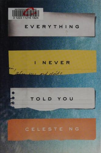 Cover of Everything I Never Told You