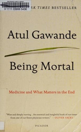 Cover of Being Mortal