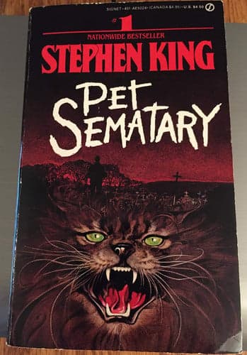 Cover of Pet Sematary