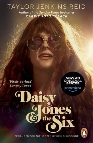 Cover of Daisy Jones and The Six