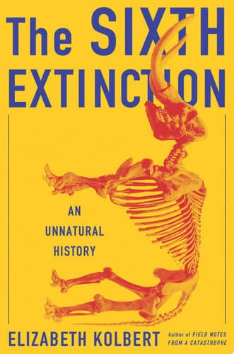 Cover of The Sixth Extinction
