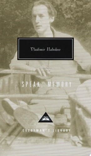 Cover of Speak, Memory
