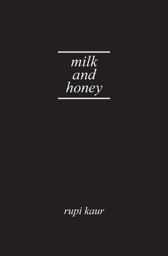 Cover of Milk and Honey