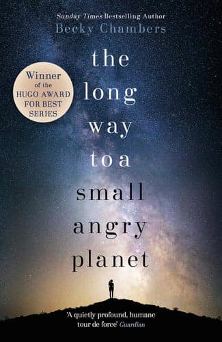 Cover of The Long Way to a Small, Angry Planet