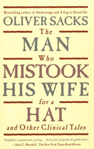 Cover of The Man Who Mistook His Wife for a Hat