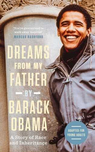 Cover of Dreams from My Father