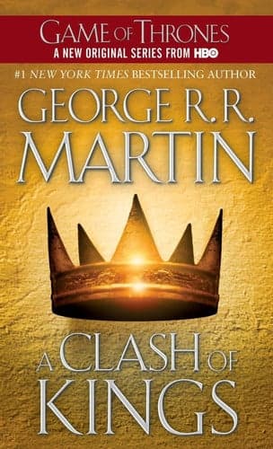 Cover of A Clash of Kings
