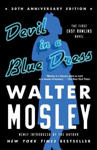 Cover of Devil in a Blue Dress