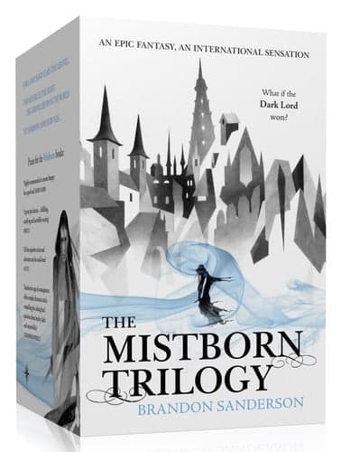 Cover of Mistborn