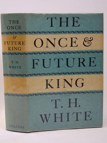 Cover of The Once and Future King