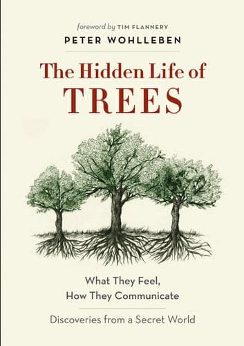 Cover of The Hidden Life of Trees