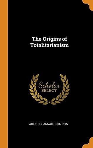Cover of The Origins of Totalitarianism
