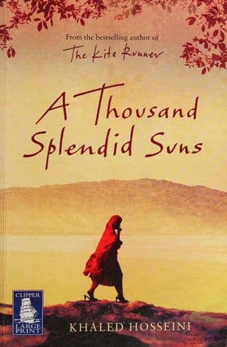 Cover of A Thousand Splendid Suns
