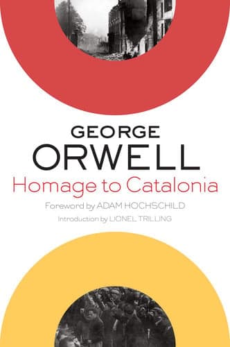 Cover of Homage to Catalonia
