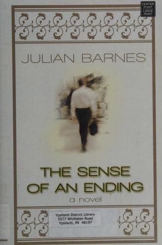Cover of The Sense of an Ending