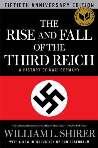 Cover of The Rise and Fall of the Third Reich