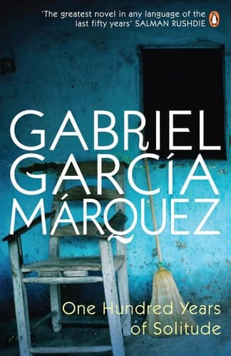 Cover of One Hundred Years of Solitude
